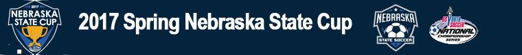 2017 Nebraska State Cup (Spring) banner